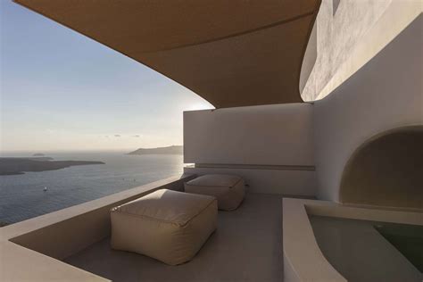 Gallery Of Two Holiday Houses In Firostefani Kapsimalis Architects 4