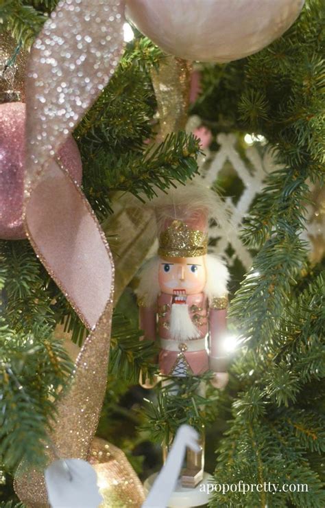 Nutcracker Themed Christmas Tree Sugar Plum Fairy A