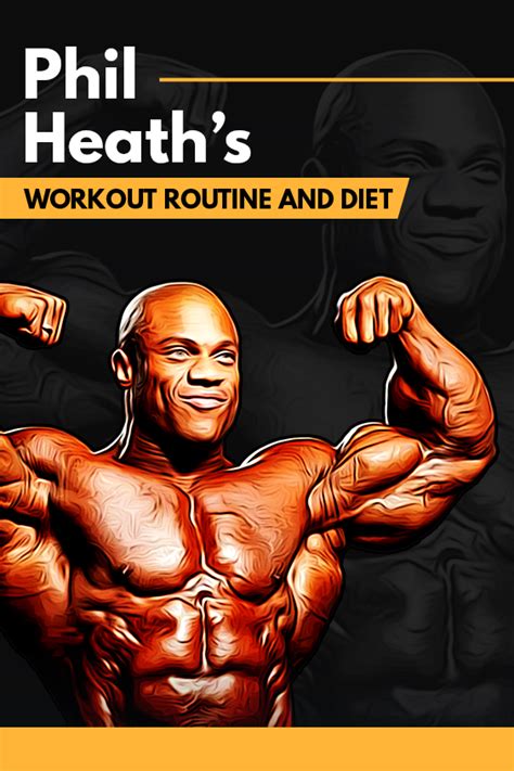 Phil Heaths Workout Routine And Diet Full Guide Phil Heath Workout