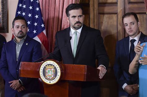 Puerto Rico Governor Resigns The Washington Post