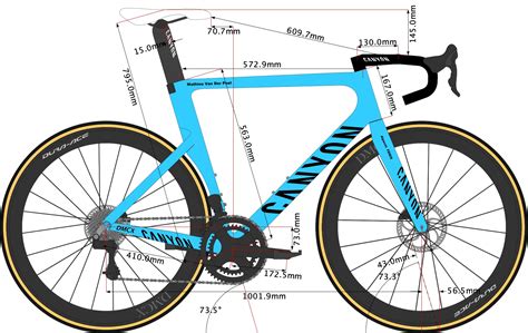 Mathieu Van Der Poels 2022 Canyon Aeroad Cfr Bike Size