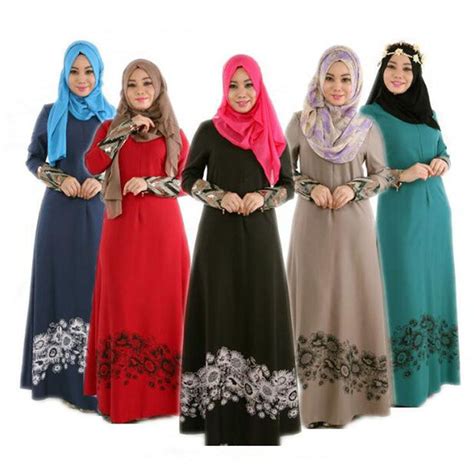 muslim hijab dress 2022 women solid button chiffon eid mubarak party evening long dress arabic