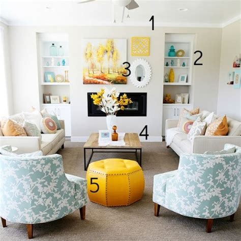 Painted Yellow Yellow Living Room Home Living Room Home