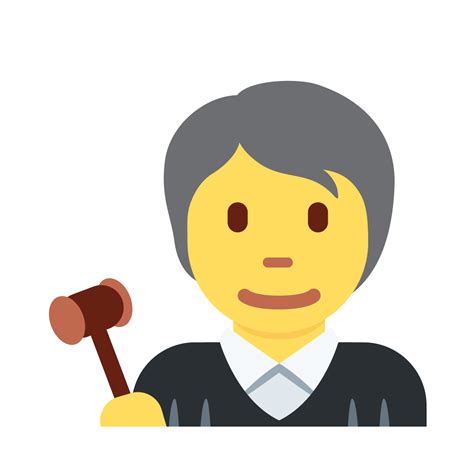 🧑‍⚖️ Judge Emoji What Emoji 🧐