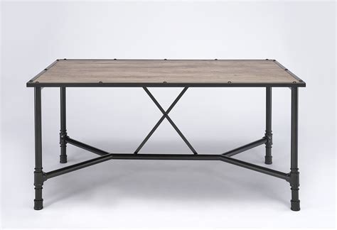 Check spelling or type a new query. Acme Caitlin Dining Table - Rustic Oak/Black 72035 at ...
