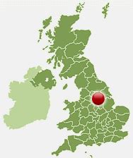 Doncaster Map United Kingdom