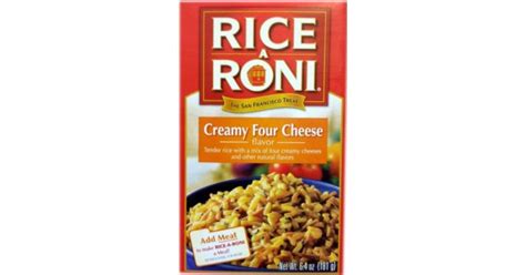Rice A Roni Creamy Four Cheese Flavor Oz Pack