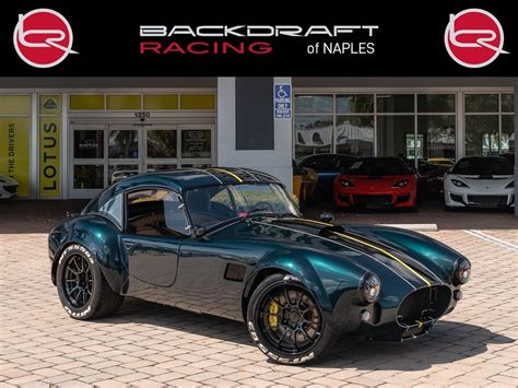Used 1965 Ac Backdraft Shelby Cobra Replica Sport For Sale Sold