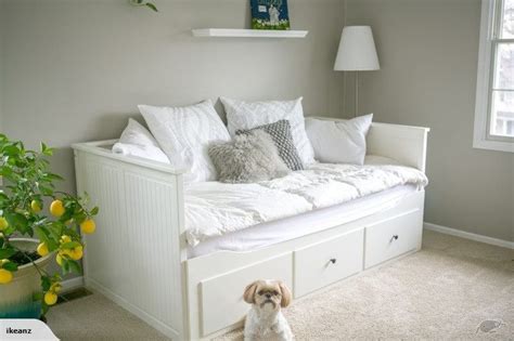 Ikea Hemnes Day Bed Frame With 3 Drawers White Trade Me For The