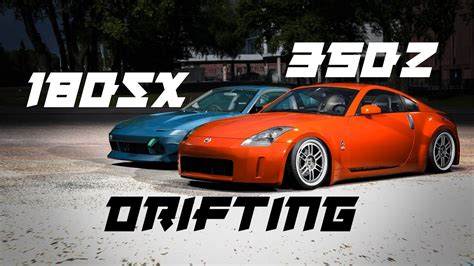 Drifting The Sx And Z At Drift Playground Youtube
