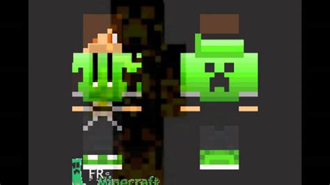 If you ever wanted to fake being a youtuber (or just want their skin), this is what you are looking for. cool minecraft skins - YouTube