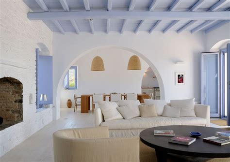 Greek Style Home Interior Design Influenced By Designs From Around