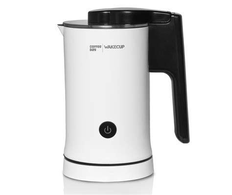 Froth for 20 to 45 seconds, or until you've reached your desired consistency (for a cappuccino you'll want more foam than, say, a latte). Milk Frother - Emulsify the milk using wakecup milk ...
