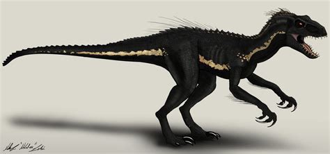 Jurassic World Fallen Kingdom Indoraptor By Nikorex Parque Jurássico Dinossaurs Mundo Dos