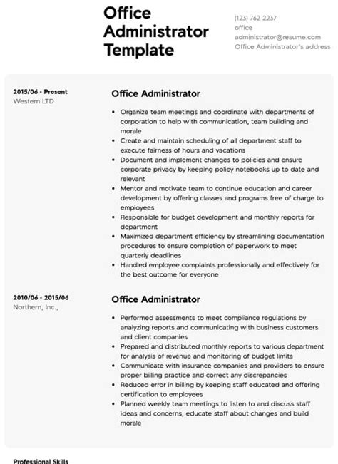 Benefit from expert tips & linux / windows system administrator resume sample. Office Administrator Resume | louiesportsmouth.com