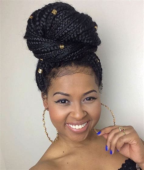 Maybe you would like to learn more about one of these? Top 20 Box Braids Updo Hairstyles