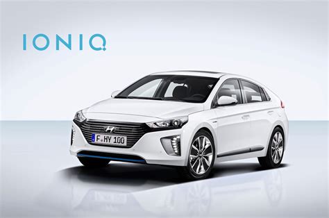 Hyundai Reveals More Details On Ioniq Hybrid