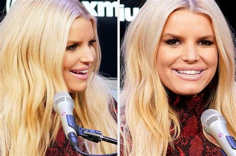 Jessica Simpson Says She Never Got A T From Nick Lachey In An