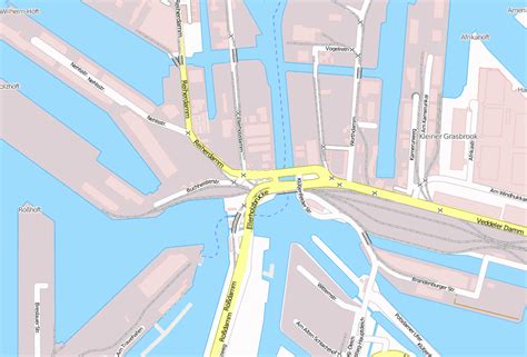 Habe ich vom hafen diner aus elbblick? Hafen-Stadtplan mit Luftbild und Hotels von Hamburg
