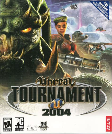 Ip Licensing And Rights For Unreal Tournament 2004 Mobygames