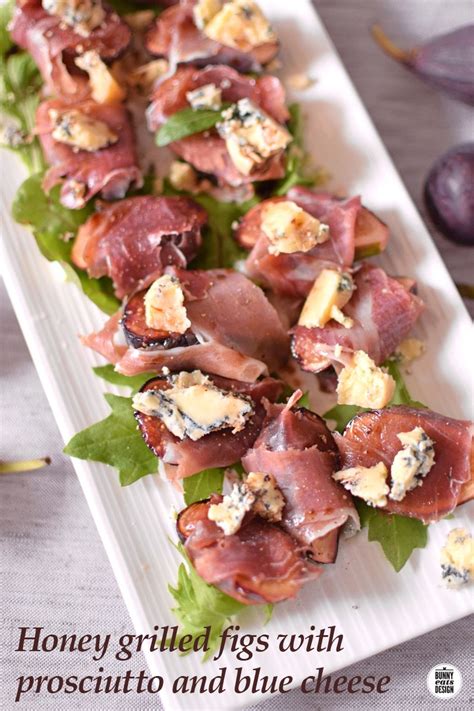 Figs 085 Best Appetizers Blue Cheese Prosciutto Figs Tuna Great