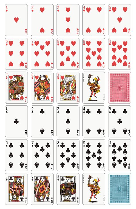 Printable Card Games