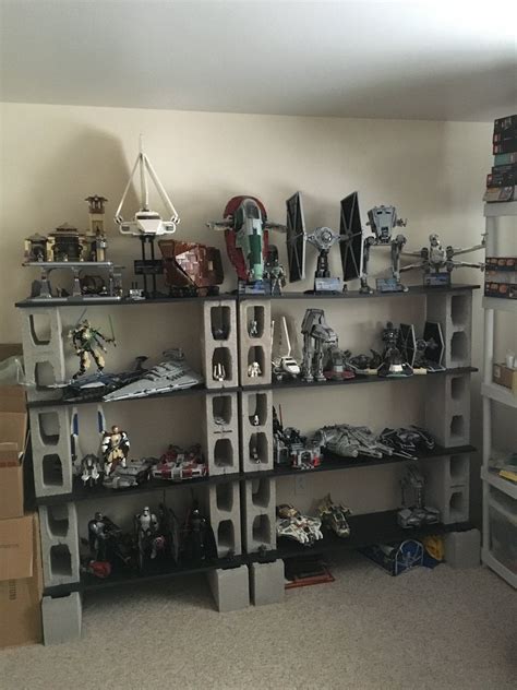 My Star Wars Shelves Lego