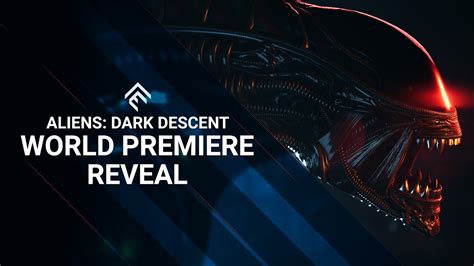 Aliens Dark Descent Trailer Reveal Youtube