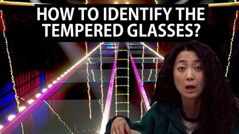 how to identify which are tempered glasses [ squid game ] youtube