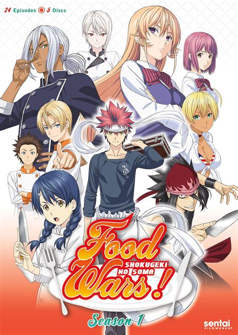 Food Wars Food Wars Anime Shows Anime