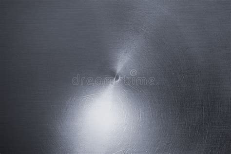 Chrome Metal Texture With Reflection Stock Illustration Illustration