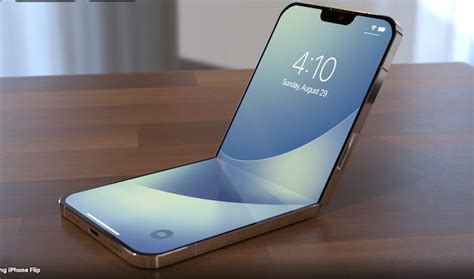 Check Out This Brilliant New ‘iphone Flip Concept Video Iphone In