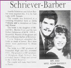 Janelle Brown First Husband