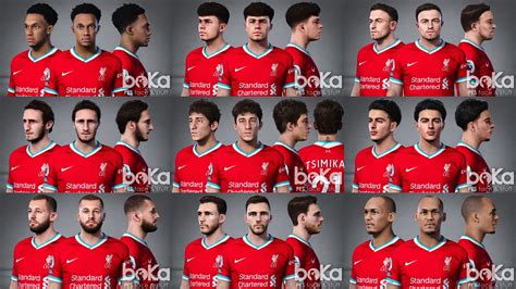 Pes 2021 Liverpool Facepack V1 By Boka Free
