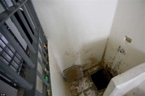 Inside The Cell Shower El Chapo Used During His Mexico Prison Escape
