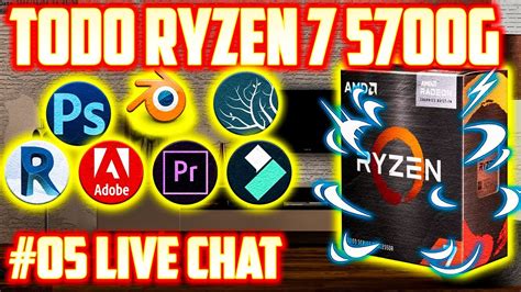 Hablemos Del Ryzen G Comentarios Y Experiencias Suscriptores Chat Youtube