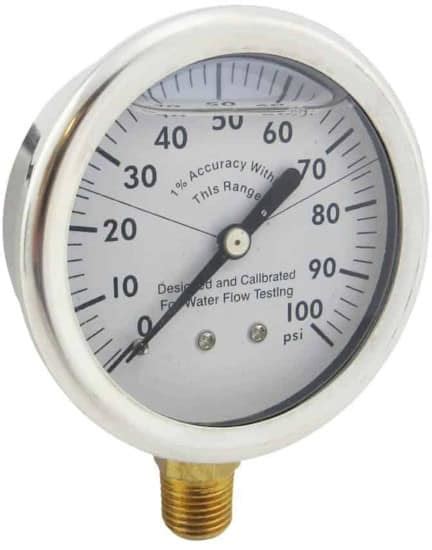 Digital Pressure Gauges In Fire Sprinkler Inspection Testing And Maintenance