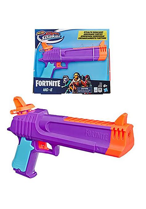 Outdoor Toys Structures New Nerf Fortnite Hc E Super Soaker Water Blaster Water Guns Outdoor
