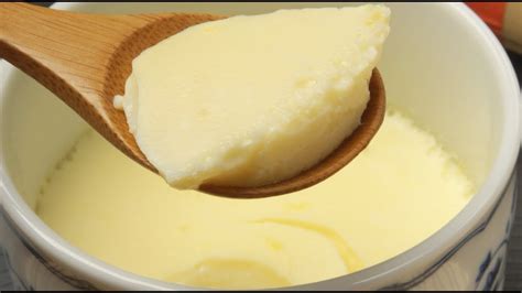 Women believe it's good for their skin, while elders like it for its rich nutritional value. NO OVEN EASY MILK PUDDING - Only milk, sugar & egg | Popular Dessert | No oven, Wobbly jelly ...
