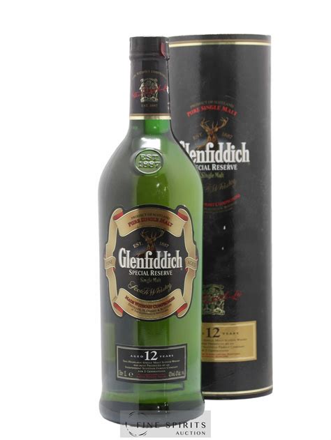 Acheter Glenfiddich 12 Years Of Special Reserve 100cl Lot 1036