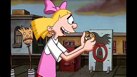 Pin By Jon Meyer On Nickelodeon Favorites Arnold And Helga Hey