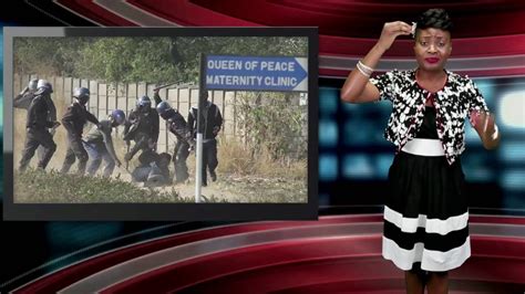 Anti Mugabe Protests Rock Zimbabwe Police Beat Protesters Mercilessly Youtube