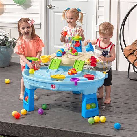 Step2 Ball Buddies Adventure Center Water Table Water And Activity Play