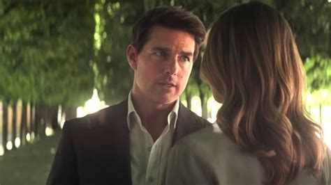 Inside Rebecca Ferguson S Relationship With Tom Cruise