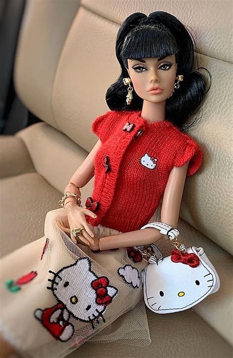 poppy parker dolls barbie world barbie clothes crochet clothes fashion photo fashion dolls
