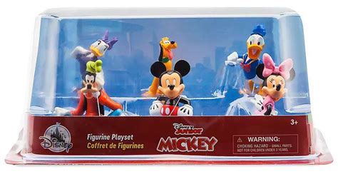 Disney Mickey Mouse Clubhouse 6 Piece Pvc Figure Play Set
