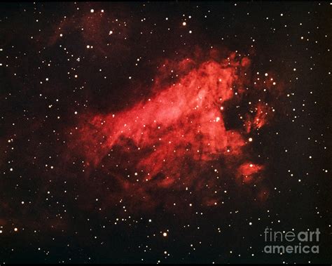 Swan Nebula M17 Photograph By Noaoauransfscience Photo Library