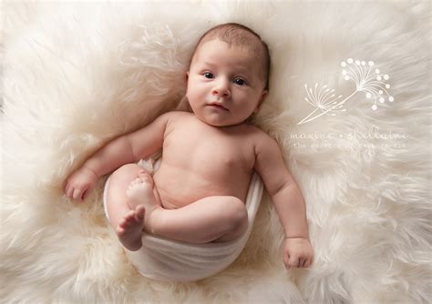 Edmonton Newborn Photographer 8 Week Old Baby D ~ Maxine Shellaine