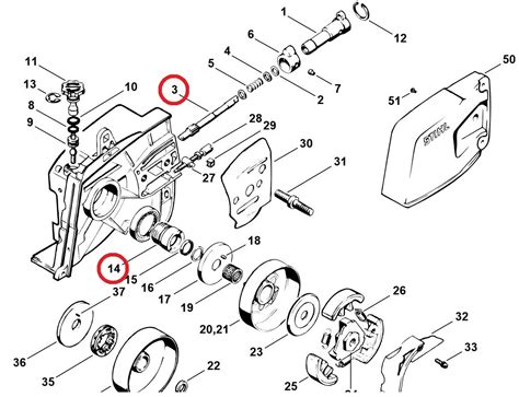 43 Stihl 041 Chainsaw Parts Diagram Wiring Diagram Source