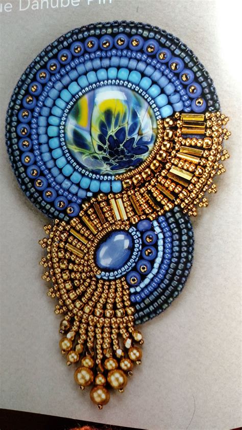 Bead Embroidery Jewelry Projects Design And Construction Ideas And Inspiration 2013 By Jamie